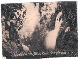 Postkarten: POSTAL ORIGINAL DECADA DE LOS 30. COSTA RICA. N&ordm; 1735. VER TAMA&Ntilde;O Y EXPLICACION