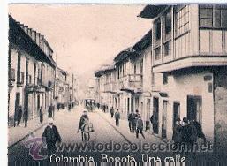 Cartes Postales: POSTAL ORIGINAL DECADA DE LOS 30. COLOMBIA, BOGOTA. N&ordm; 1775. VER TAMA&Ntilde;O Y EXPLICACION