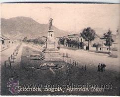 Postkarten: POSTAL ORIGINAL DECADA DE LOS 30. COLOMBIA, BOGOTA. N&ordm; 1778. VER TAMA&Ntilde;O Y EXPLICACION