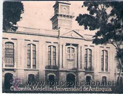 Cartes Postales: POSTAL ORIGINAL DECADA DE LOS 30. COLOMBIA, MEDELLIN. N&ordm; 1780. VER TAMA&Ntilde;O Y EXPLICACION