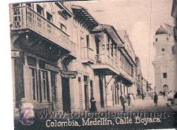 Cartes Postales: POSTAL ORIGINAL DECADA DE LOS 30. COLOMBIA, MEDELLIN. N&ordm; 1788. VER TAMA&Ntilde;O Y EXPLICACION