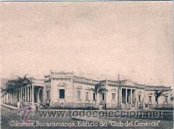 Cartes Postales: POSTAL ORIGINAL DECADA DE LOS 30. COLOMBIA, BUCARAMANGA. N&ordm; 1817. VER TAMA&Ntilde;O Y EXPLICACION
