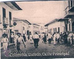 Cartes Postales: POSTAL ORIGINAL DECADA DE LOS 30. COLOMBIA, QUIBDO. N&ordm; 1818. VER TAMA&Ntilde;O Y EXPLICACION