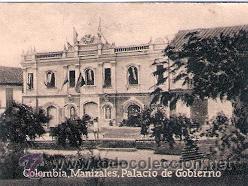 Cartes Postales: POSTAL ORIGINAL DECADA DE LOS 30. COLOMBIA, MANIZALES. N&ordm; 1819. VER TAMA&Ntilde;O Y EXPLICACION