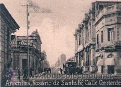 Cartes Postales: POSTAL ORIGINAL DECADA DE LOS 30. ARGENTINA, ROSARIO DE SANTA FE. N&ordm; 2021. VER TAMA&Ntilde;O Y EXPLICACION