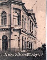 Cartoline: POSTAL ORIGINAL DECADA DE LOS 30. ARGENTINA, ROSARIO DE SANTA FE. N&ordm; 2020. VER TAMA&Ntilde;O Y EXPLICACION