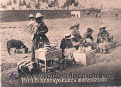 Cartoline: POSTAL ORIGINAL DECADA DE LOS 30. PERU, HUANACAYO. N&ordm; 2082. VER TAMA&Ntilde;O Y EXPLICACION