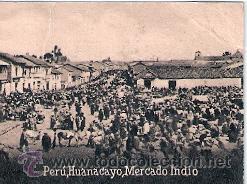 Cartoline: POSTAL ORIGINAL DECADA DE LOS 30. PERU, HUANACAYO. N&ordm; 2079. VER TAMA&Ntilde;O Y EXPLICACION