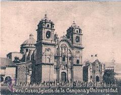 Cartoline: POSTAL ORIGINAL DECADA DE LOS 30. PERU, CUZCO. N&ordm; 2073. VER TAMA&Ntilde;O Y EXPLICACION