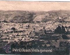 Cartoline: POSTAL ORIGINAL DECADA DE LOS 30. PERU, CUZCO. N&ordm; 2072. VER TAMA&Ntilde;O Y EXPLICACION