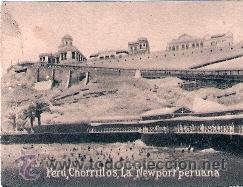 Cartoline: POSTAL ORIGINAL DECADA DE LOS 30. PERU, CHORRILLOS. N&ordm; 2065. VER TAMA&Ntilde;O Y EXPLICACION