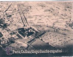 Postais: POSTAL ORIGINAL DECADA DE LOS 30. PERU, CALLAO. N&ordm; 2050. VER TAMA&Ntilde;O Y EXPLICACION