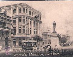 Postais: POSTAL ORIGINAL DECADA DE LOS 30. R. VENEZUELA, MARACAIBO. N&ordm; 1838. VER TAMA&Ntilde;O Y EXPLICACION