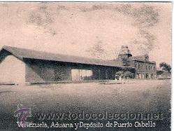 Postais: POSTAL ORIGINAL DECADA DE LOS 30. R. VENEZUELA, PUERTO CABELLO. N&ordm; 1839. VER TAMA&Ntilde;O Y EXPLICACION