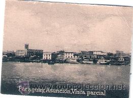 Postkarten: POSTAL ORIGINAL DECADA DE LOS 30. PARAGUAY, ASUNCION. N&ordm; 1870. VER TAMA&Ntilde;O Y EXPLICACION