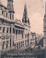 Postkarten: POSTAL ORIGINAL DECADA DE LOS 30. URUGUAY, MONTEVIDEO. N&ordm; 1894. VER TAMA&Ntilde;O Y EXPLICACION