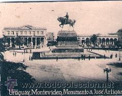 Postais: POSTAL ORIGINAL DECADA DE LOS 30. URUGUAY, MONTEVIDEO. N&ordm; 1898. VER TAMA&Ntilde;O Y EXPLICACION