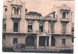 Postais: POSTAL ORIGINAL DECADA DE LOS 30. PANAMA. CIUDAD PANAMA. N&ordm; 1737. VER TAMA&Ntilde;O Y EXPLICACION