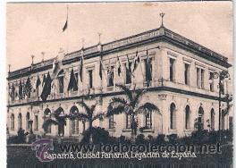 Postais: POSTAL ORIGINAL DECADA DE LOS 30. PANAMA. CIUDAD PANAMA. N&ordm; 1745. VER TAMA&Ntilde;O Y EXPLICACION