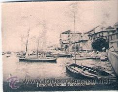 Postais: POSTAL ORIGINAL DECADA DE LOS 30. PANAMA. CIUDAD PANAMA. N&ordm; 1750. VER TAMA&Ntilde;O Y EXPLICACION