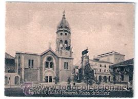 Postais: POSTAL ORIGINAL DECADA DE LOS 30. PANAMA. CIUDAD PANAMA. N&ordm; 1751. VER TAMA&Ntilde;O Y EXPLICACION