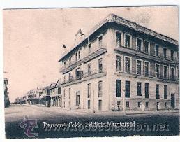Postais: POSTAL ORIGINAL DECADA DE LOS 30. PANAMA. COLON. N&ordm; 1755. VER TAMA&Ntilde;O Y EXPLICACION