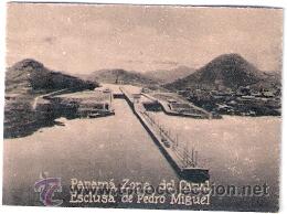 Postcards: POSTAL ORIGINAL DECADA DE LOS 30. PANAMA. N&ordm; 1761. VER TAMA&Ntilde;O Y EXPLICACION