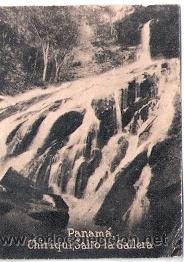 Postcards: POSTAL ORIGINAL DECADA DE LOS 30. PANAMA. CHIRIQUI. N&ordm; 1765. VER TAMA&Ntilde;O Y EXPLICACION