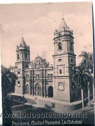 Postcards: POSTAL ORIGINAL DECADA DE LOS 30. PANAMA. CIUDAD PANAMA. N&ordm; 1752. VER TAMA&Ntilde;O Y EXPLICACION