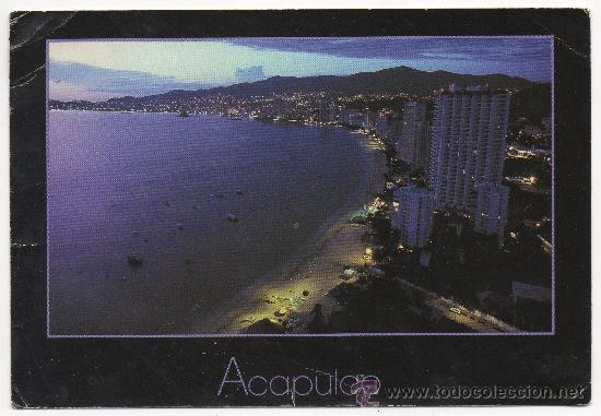 Postales: ACAPULCO. Tarjeta postal sin circular. - Foto 1