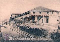 Postkarten: POSTAL ORIGINAL DECADA DE LOS 30. EL SALVADOR. N&ordm; 1690. VER TAMA&Ntilde;O Y EXPLICACION