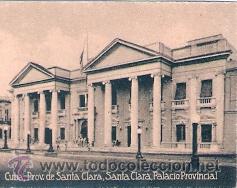 Postkarten: POSTAL ORIGINAL DECADA DE LOS 30. CUBA, SANTA CLARA. N&ordm; 1513. VER TAMA&Ntilde;O Y EXPLICACION