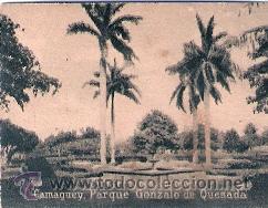 Cartes Postales: POSTAL ORIGINAL DECADA DE LOS 30. CUBA, CAMAGUEY. N&ordm; 1517. VER TAMA&Ntilde;O Y EXPLICACION