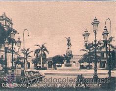 Postkarten: POSTAL ORIGINAL DECADA DE LOS 30. CUBA, CAMAGUEY. N&ordm; 1521. VER TAMA&Ntilde;O Y EXPLICACION