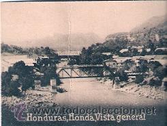 Postais: POSTAL ORIGINAL DECADA DE LOS 30. HONDURAS, HONADA. N&ordm; 1671. VER TAMA&Ntilde;O Y EXPLICACION