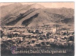 Postais: POSTAL ORIGINAL DECADA DE LOS 30. HONDURAS, DANLI. N&ordm; 1672. VER TAMA&Ntilde;O Y EXPLICACION