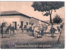 Postais: POSTAL ORIGINAL DECADA DE LOS 30. HONDURAS. N&ordm; 1674. VER TAMA&Ntilde;O Y EXPLICACION