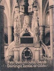 Postkarten: POSTAL ORIGINAL DECADA DE LOS 30. REP. DOMINICANA, STO. DOMINGO. N&ordm; 1529. VER TAMA&Ntilde;O Y EXPLICACION