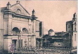 Postkarten: POSTAL ORIGINAL DECADA DE LOS 30. REP. DOMINICANA, STO. DOMINGO. N&ordm; 1533. VER TAMA&Ntilde;O Y EXPLICACION