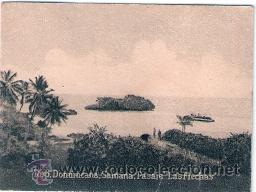 Postais: POSTAL ORIGINAL DECADA DE LOS 30. REP. DOMINICANA, SAMANA. N&ordm; 1541. VER TAMA&Ntilde;O Y EXPLICACION