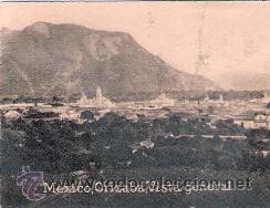 Postais: POSTAL ORIGINAL DECADA DE LOS 30. REP. MEXICO, ORIZABA. N&ordm; 1636. VER TAMA&Ntilde;O Y EXPLICACION