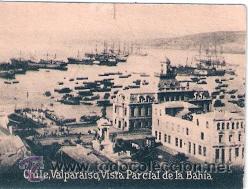 Postcards: POSTAL ORIGINAL DECADA DE LOS 30. CHILE, VALPARAISO. N&ordm; 1959. VER TAMA&Ntilde;O Y EXPLICACION