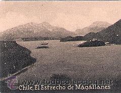 Postcards: POSTAL ORIGINAL DECADA DE LOS 30. CHILE, ESTRECHO DE MAGALLANES. N&ordm; 1974. VER TAMA&Ntilde;O Y EXPLICACION