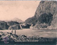 Postcards: POSTAL ORIGINAL DECADA DE LOS 30. CHILE, RIO PETROHNE. N&ordm; 1978. VER TAMA&Ntilde;O Y EXPLICACION