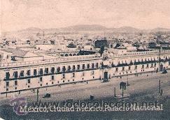 Postcards: POSTAL ORIGINAL DECADA DE LOS 30. MEXICO, CIUDAD MEXICO. N&ordm; 1585. VER TAMA&Ntilde;O Y EXPLICACION