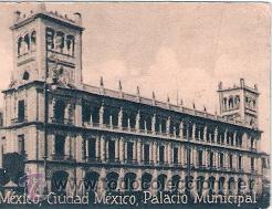 Postcards: POSTAL ORIGINAL DECADA DE LOS 30. MEXICO, CIUDAD MEXICO. N&ordm; 1587. VER TAMA&Ntilde;O Y EXPLICACION