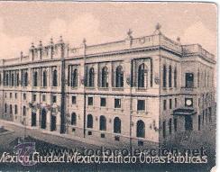 Postcards: POSTAL ORIGINAL DECADA DE LOS 30. MEXICO, CIUDAD MEXICO. N&ordm; 1594. VER TAMA&Ntilde;O Y EXPLICACION