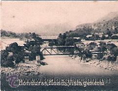 Postcards: POSTAL ORIGINAL DECADA DE LOS 30. HONDURAS, HONDA. VISTA GENERAL. N&ordm; 1671. VER TAMA&Ntilde;O Y EXPLICACION