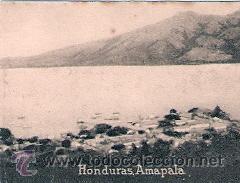 Postcards: POSTAL ORIGINAL DECADA DE LOS 30. HONDURAS, AMAPALA. N&ordm; 1667. VER TAMA&Ntilde;O Y EXPLICACION