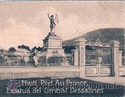 Postcards: POSTAL ORIGINAL DECADA DE LOS 30. HAITI, PUERTO PRINCIPE. N&ordm; 1546. VER TAMA&Ntilde;O Y EXPLICACION
